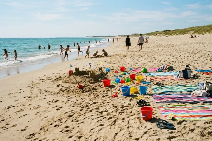 Activités de plage avec enfants : quoi faire quand ils s&rsquo;ennuient ?