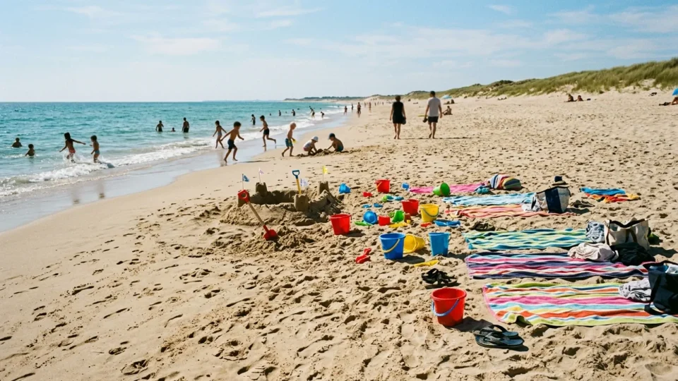 Activités de plage avec enfants : quoi faire quand ils s&rsquo;ennuient ?