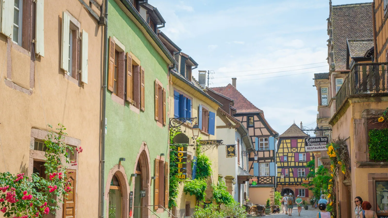 En Alsace en famille, mieux vaut choisir entre villages, marchés et pauses gourmandes