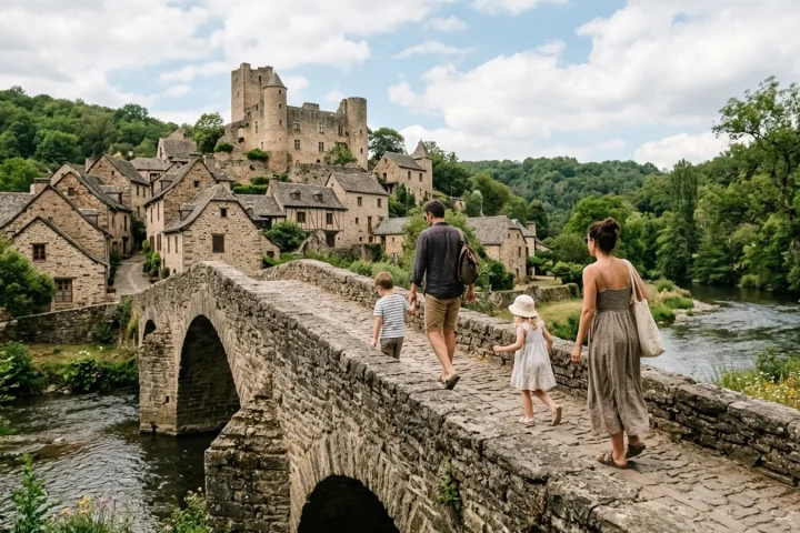 L’Aveyron en famille se profite mieux avec une base simple et des journées nature