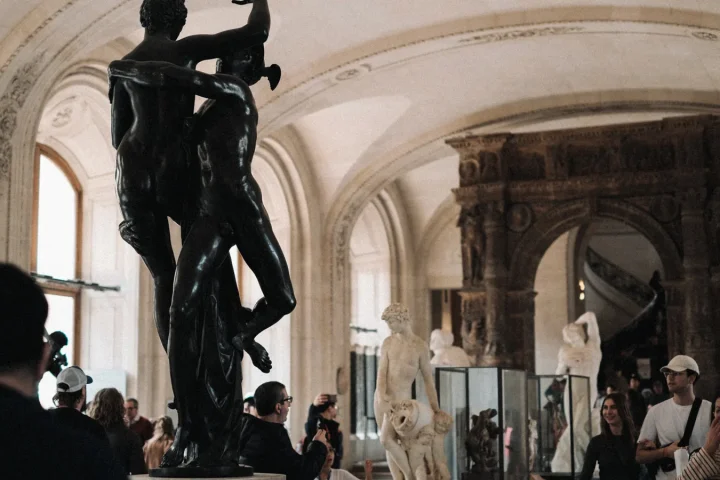 Un musée avec des enfants fonctionne mieux quand la visite reste courte et choisie