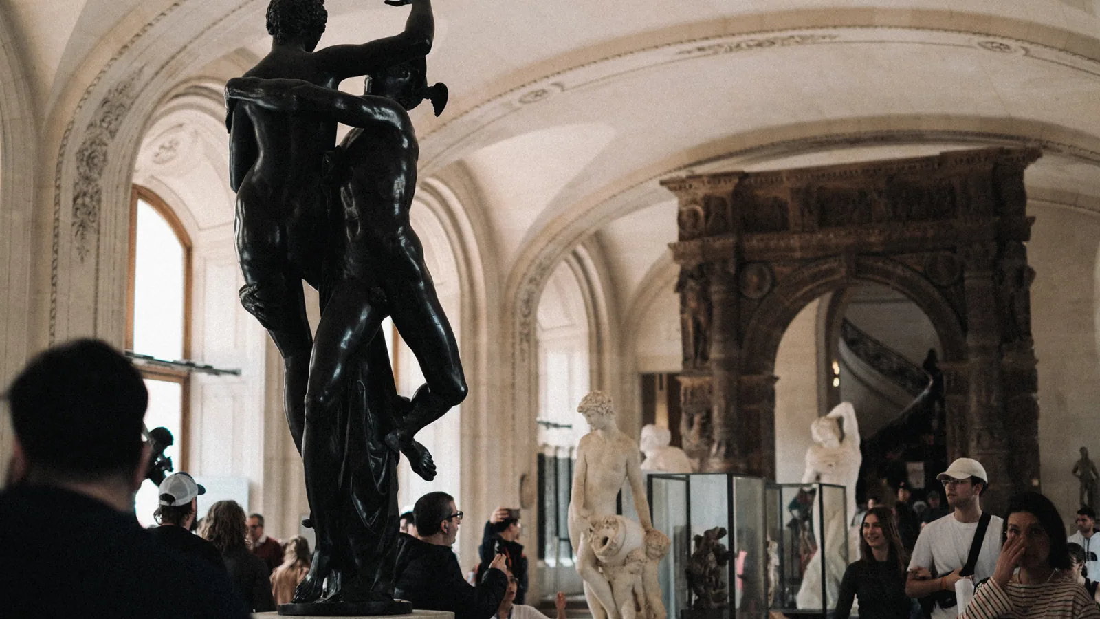 Un musée avec des enfants fonctionne mieux quand la visite reste courte et choisie