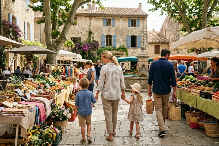 Provence en famille : que faire, où loger et quand partir sans surcharger le programme