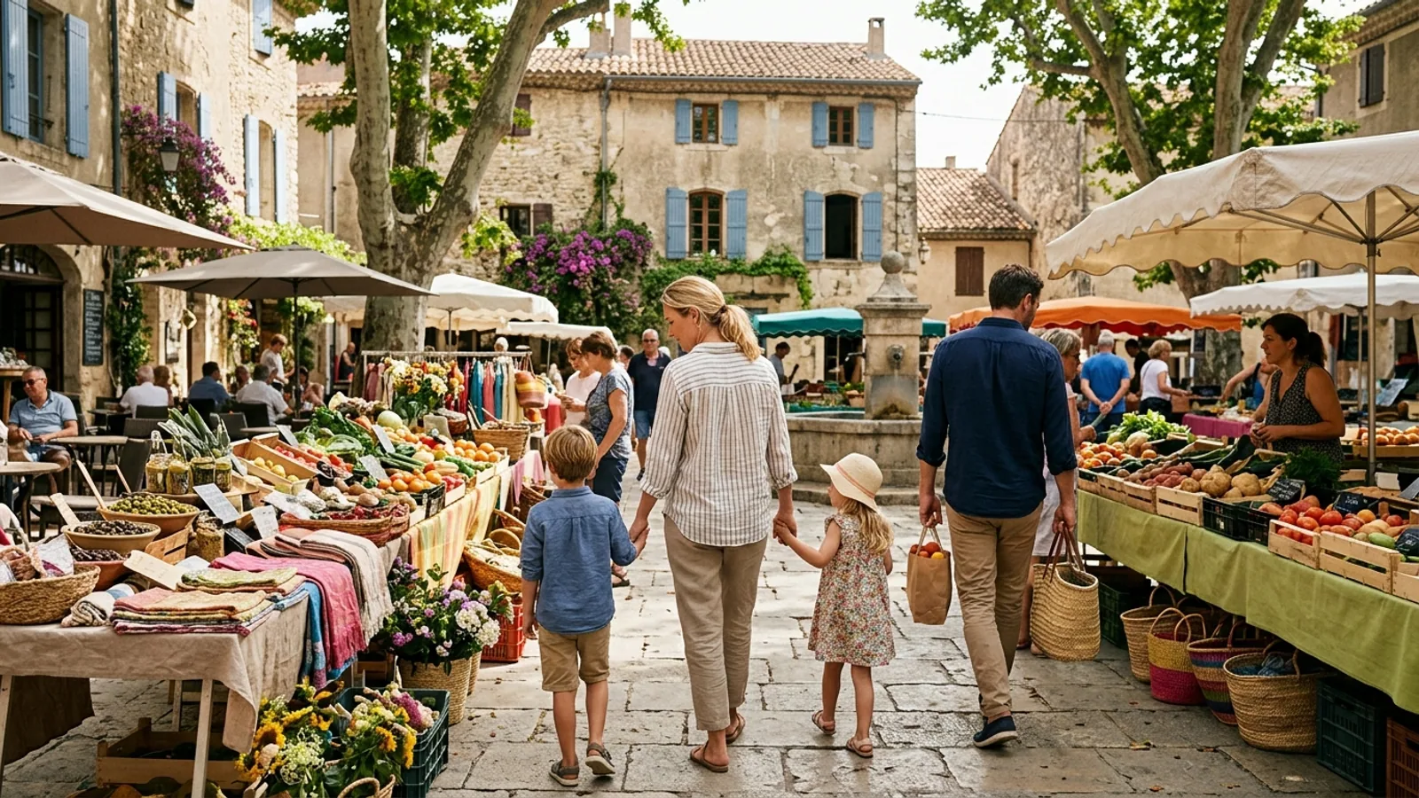 Provence en famille : que faire, où loger et quand partir sans surcharger le programme