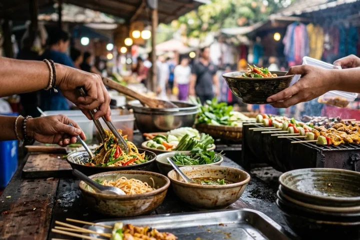 Street food en famille : comment goûter local sans galère avec les enfants ?