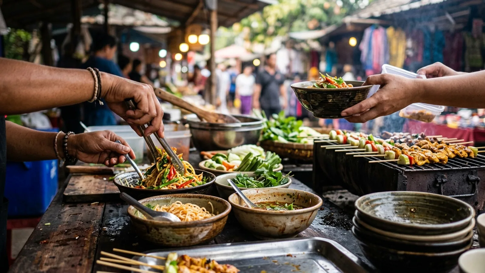 Street food en famille : comment goûter local sans galère avec les enfants ?