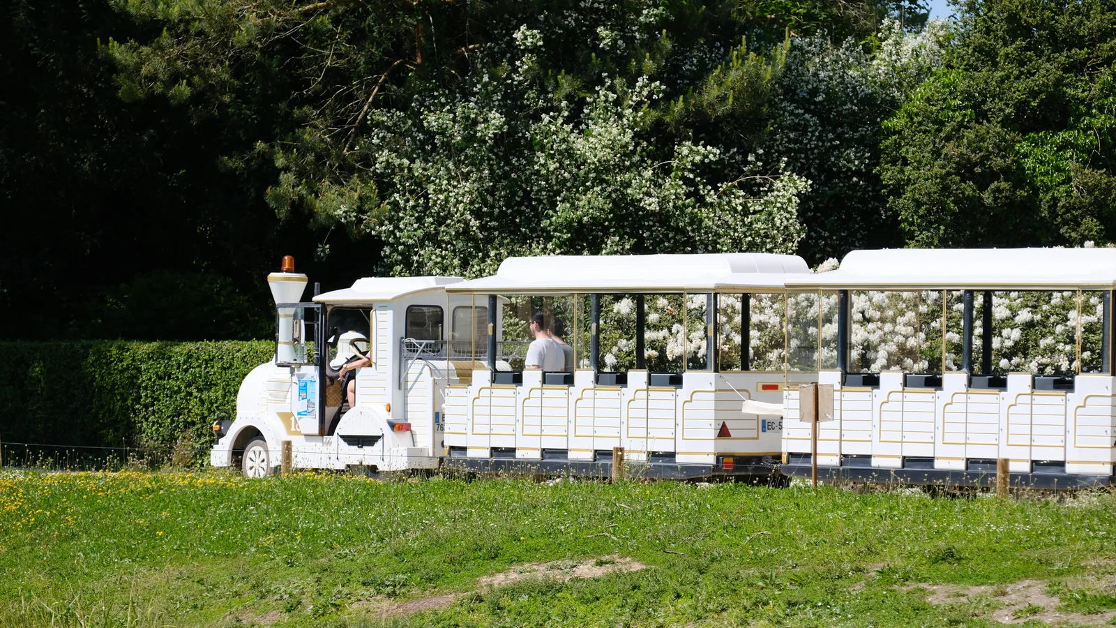 Un train touristique avec enfant vaut le coup quand la durée reste adaptée