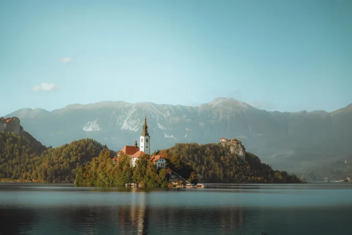 Une étape douce au lac de Bled, à condition de bien la cadrer