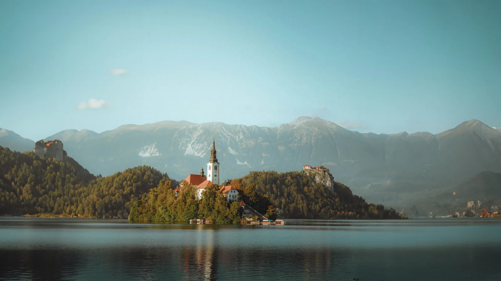 Une étape douce au lac de Bled, à condition de bien la cadrer